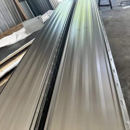 Standing Seam Panels — Yard