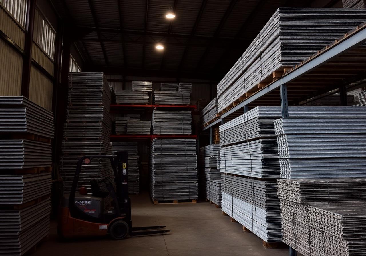 Swag Metal supply warehouse