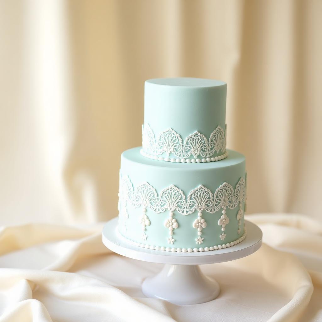 2-Tier Custom Cake