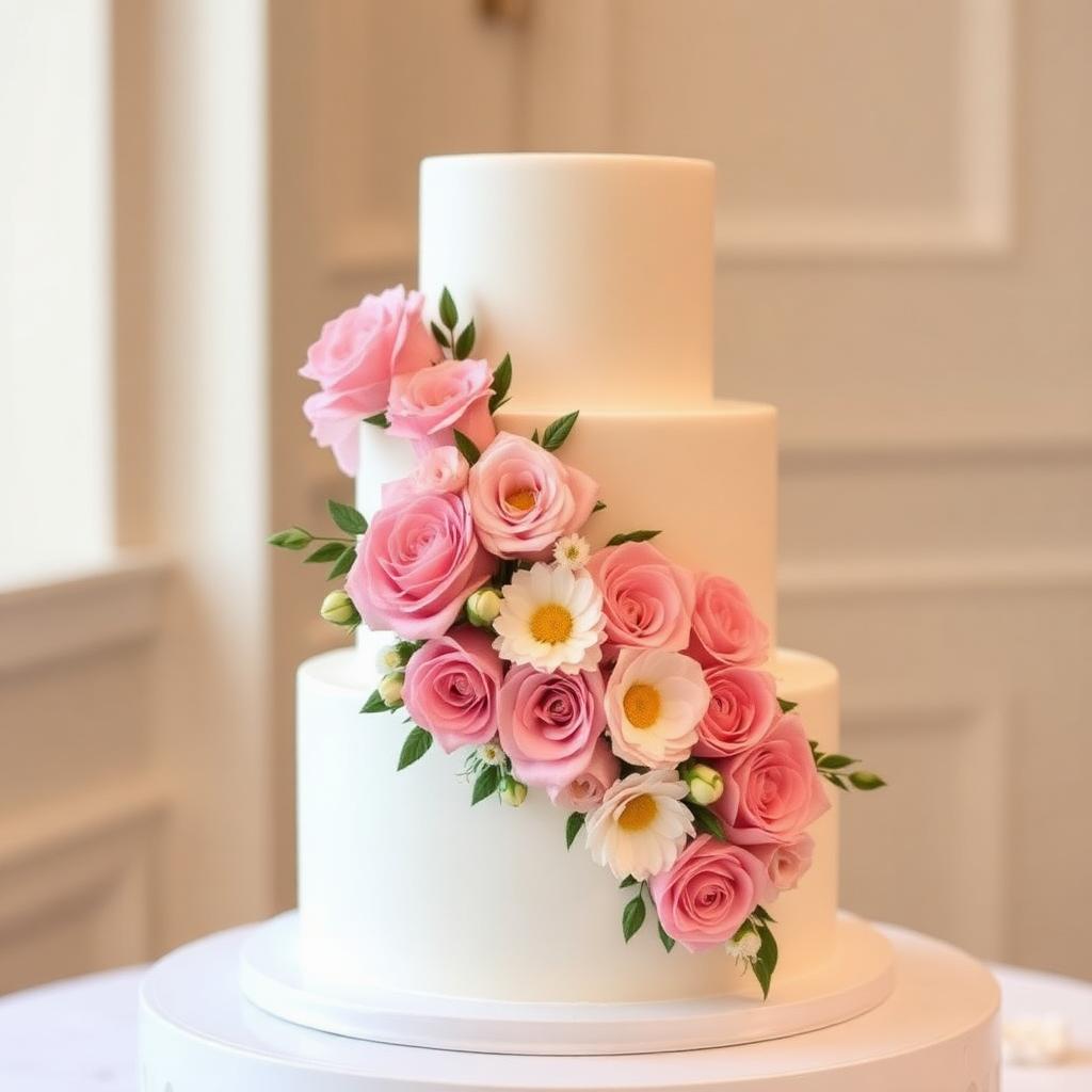 3-Tier Custom Cake