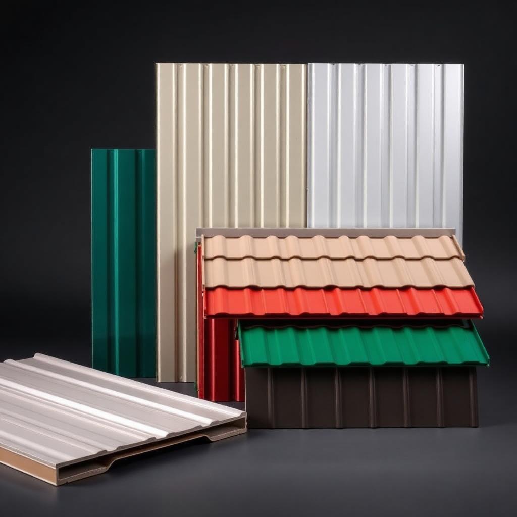 Metal Board & Batten Roofing